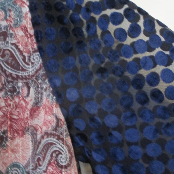 Soft Surroundings Purple Tunic Size 1X seller listed it as XL - Picture 4 of 4